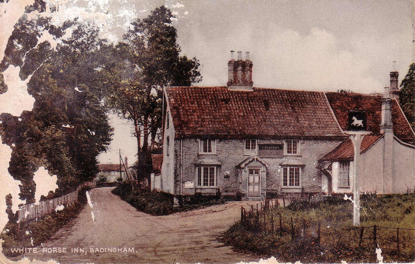 White horse inn